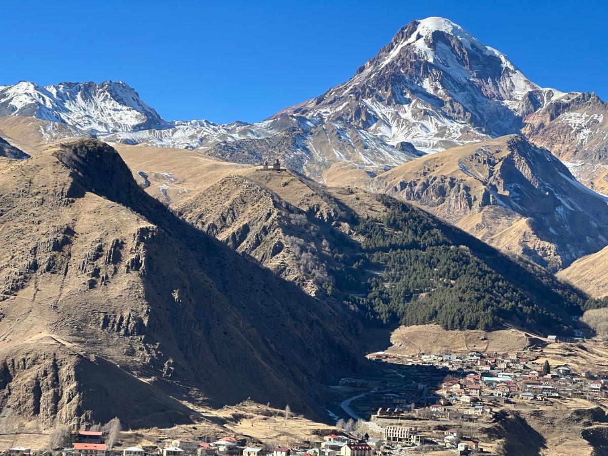 Dachi Inn Kazbegi Dış mekan fotoğraf
