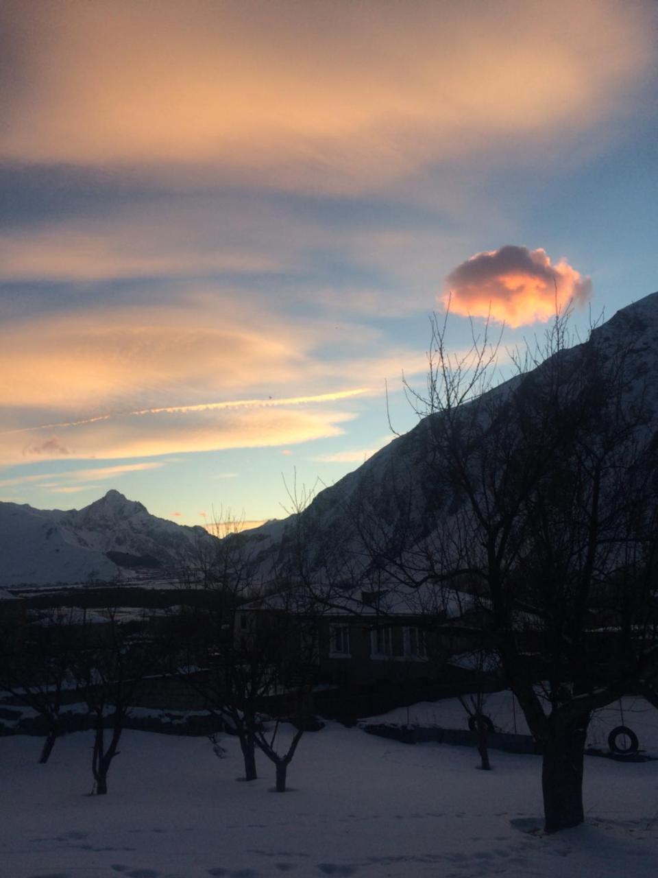 Dachi Inn Kazbegi Dış mekan fotoğraf
